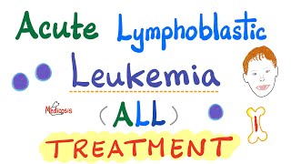 Acute Lymphoblastic Leukemia ALL  Treatment [upl. by Attayek701]