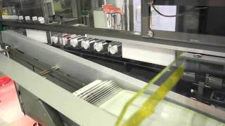 Marchesini’s cartoner and wrapperoverwrapper in action [upl. by Esele678]