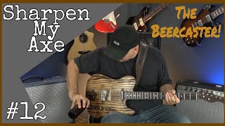 Crimson Guitars Telecaster Build Kit Sharpen My Axe [upl. by Earas]