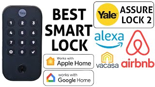 Yale Assure Lock 2  Best Install Instruction  Vacation Rental [upl. by Celia]