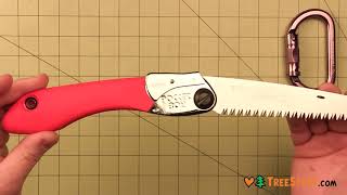 Silky PocketBoy Curve 170mm Folding Saw  TreeStuffcom 360 View [upl. by Haidabej876]