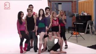 Publicity Shoot  Dance Academy Series 2 [upl. by Warwick923]