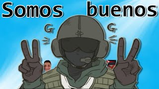 Asi se siente jugar R6 [upl. by Arluene514]