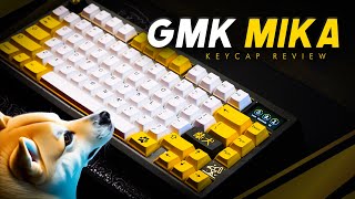 GMK Mika Keycaps  Unboxing [upl. by Ier]