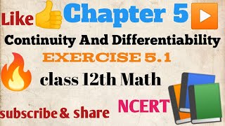 Continuity and DifferentiabilityExercise 51 Q6 amp Q7 Solutions Class 12 Maths Ch 5 CBSEIITJEE [upl. by Aggy478]