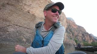 Big Bend National Park  Boquillas Canyon Rio Grande Float [upl. by Eelrac353]