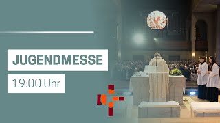 05052024 1800 Uhr Gebet für junge Leute 19 Uhr Jugendmesse  Erlöserpfarre Lustenau Rheindorf [upl. by Imogen]