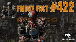 Factorio Friday Facts 422 Neuer TeslaTurm Ultimative Verteidigung gegen Feindeswellen Space Age [upl. by Collayer]