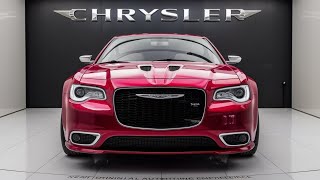 Finally Chrysler 300 2025 Model Full Car Reviews [upl. by Mlawsky385]