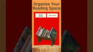 Organize Your Reading Space [upl. by Salakcin486]