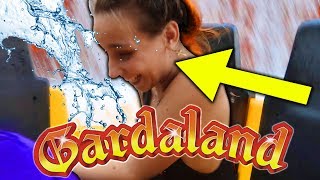 SCIVOLI amp GIOSTRE A GARDALAND CON LA MIA RAGAZZA [upl. by Acinomal767]