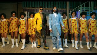 Diamond Platnumz ft Koffi Olomide  Achii Official Music Video [upl. by Hagep]