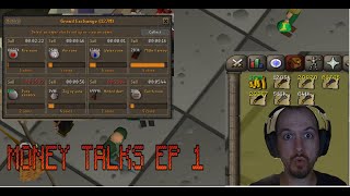 Money Talks Ep 1  OSRS Money Making Podcast Series Debut  OSRS Money Making 2024 [upl. by Pernas211]