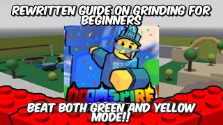 A Beginners Guide for grinding in Doomspire Defense REWRITTEN [upl. by Ahsratal]