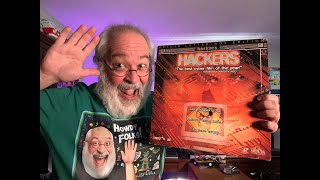 Hackers  Laserdisc  Hack The Planet   Excited to Finally Own  Angelina Jolie Jonny Lee Miller [upl. by Nirtiak]