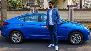 Hyundai Elantra Facelift  Stylish amp Comparatively VFM  Faisal Khan [upl. by Merrick742]