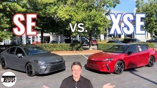 2025 Camry SE vs XSE Who Wins this Battle [upl. by Lamhaj]