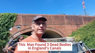 This Man Discovered Three Corpses in Englands Canals [upl. by Staw]