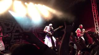 BABYMETAL  Mischief Of The Metal Gods  LIVE Estragon Bologna  050615 [upl. by Bronder]