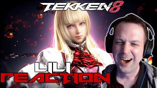 Lili Rochefort Tekken 8 Trailer Reaction and Analysis [upl. by Noland]