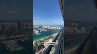 DAMAC BAY CAVALLI TOWERS DUBAI HARBOUR PLOT LOCATION [upl. by Narcis]