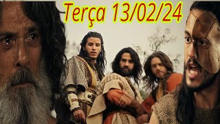 🌍A TERRA PROMETIDA TERÇA 130224 RESUMO COMPLETO DA NOVELA DIARIO DA NOVELA A TERRA PROMETIDA ✔️ [upl. by Darreg]