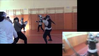 Longsword Verdadera Destreza [upl. by Anirual625]