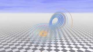 POVRay animation of Lorenz attractor [upl. by Simona259]