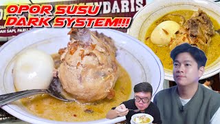 JONATHAN LIANDI JUALAN AYAM OPOR TAPI PAKE SUSU UNIK BANGET [upl. by Johppa]