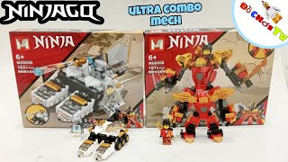 Lego Ninjago Robot Kết Hợp Ultra Combo Mech 71765 Siêu ngầu của Đồ Chơi Tv [upl. by Florella989]