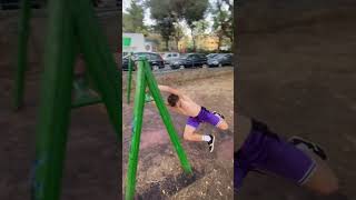 Oscilliamo come delle scimmie 🦧 catania parkour nhex ct parkourcatania cuscatania shorts [upl. by Nazus241]