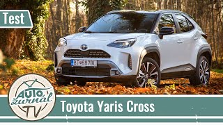 Toyota Yaris Cross Hybrid 2WD Podrobný test svetlá ochrana podvozka vyhýbací manéver priestor [upl. by Irving]