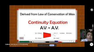 incompressible flow conservation of mass and bernoullis equation [upl. by Enilehcim]