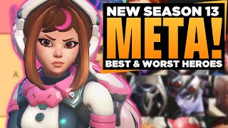 The BEST Heroes for Ranking Up in Season 13  Hero Tier List [upl. by Emeline374]