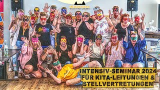 IntensivSeminar 2024 für KitaLeitungen amp Stellvertretungen  kitahelden [upl. by Lennod307]