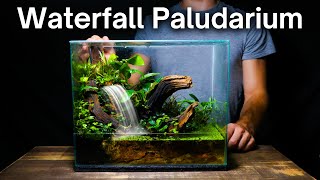 I Made a Paludarium With a Waterfall Here’s How [upl. by Florian164]