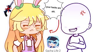 my gacha hacks are useless 😔💔 [upl. by Melvina]