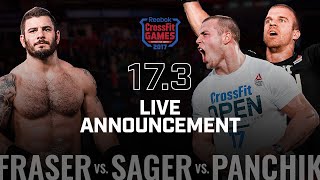 Fraser vs Panchik vs Sager — Open Announcement 173 [upl. by Yngad]