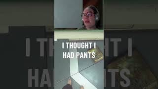 Alien Isolation  Pants Or No Pants shorts livegaming alienisolation [upl. by Lorene]