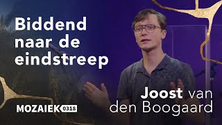 Biddend naar de eindstreep  Joost van den Boogaard  27 oktober 2024 [upl. by Ida]