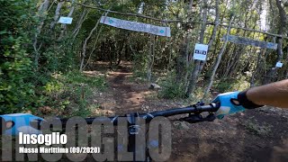 Insoglio  Massa Marittima  MTBTrails [upl. by Naor719]