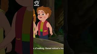 Hansel and Gretel English Fairy Tale  Bedtime Stories for Kids  fairytales animation [upl. by Ariaek]