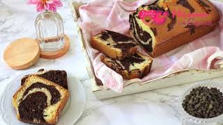 PLUMCAKE BICOLORE DOPPIO CIOCCOLATO [upl. by Kolva]