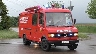 Erstmalig  Freundliche FFler GWMessGWErkunder der Freiwilligen Feuerwehr Ostfildern [upl. by Anama]