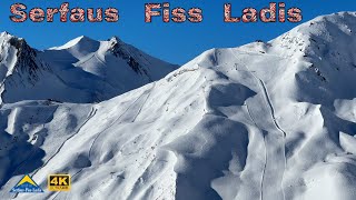 Serfaus Fiss Ladis  Winter 2024  UHD [upl. by Indys]