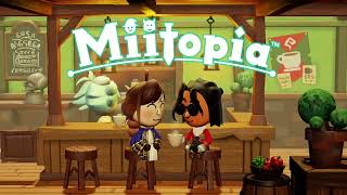 Outing Café Extended  Miitopia OST [upl. by Ennahtebazile]