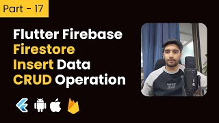 Part17 How to addinsert or store data in firebase firestore in Flutter [upl. by Matland]