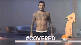 Sexy Beckham Super Bowl underwear ad [upl. by Nuahsak]