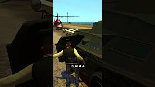 IF YOU CRASH A HELICOPTER INTO A TANK IN GTA GAMES [upl. by Etra514]