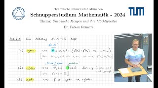 Schnupperstudium Mathematik  Vorlesung 2  Eigenschaften von Abbildungen [upl. by Kaz]